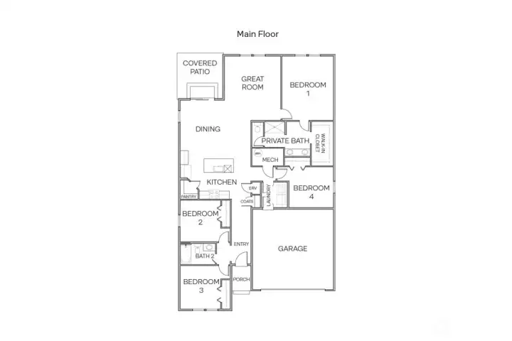 CALI- Floor Plan