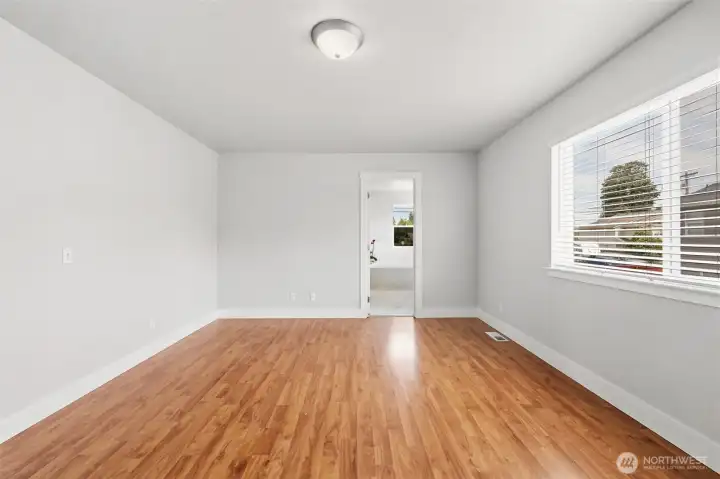 Primary bedroom