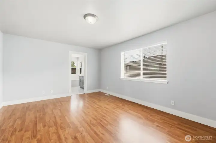 Primary bedroom