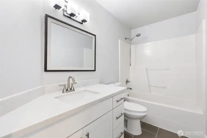 Second full bathroom upstairs