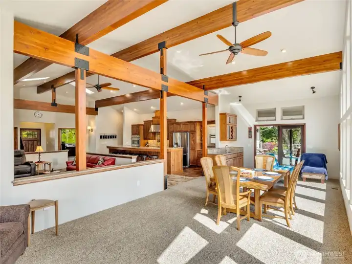 Additional room off the great room which can be used as a dining room, sun room, bar, etc. The view overlooks the backyard which is stunning! Additional room off the great room which can be used as a dining room, sun room, bar, etc. The view overlooks the backyard which is stunning!