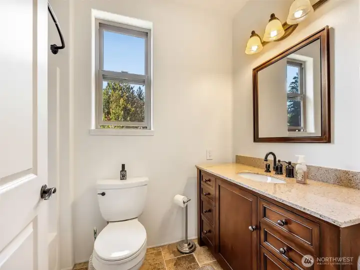 Ensuite Bathroom #2 for added privacy for family, or guests. Ensuite Bathroom #2 for added privacy for family, or guests.
