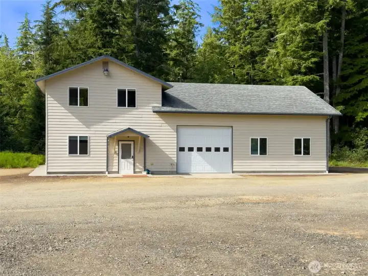 Detached shop offers endless possibilities for hobbies, storage, or recreational vehicles. Detached shop offers endless possibilities for hobbies, storage, or recreational vehicles.
