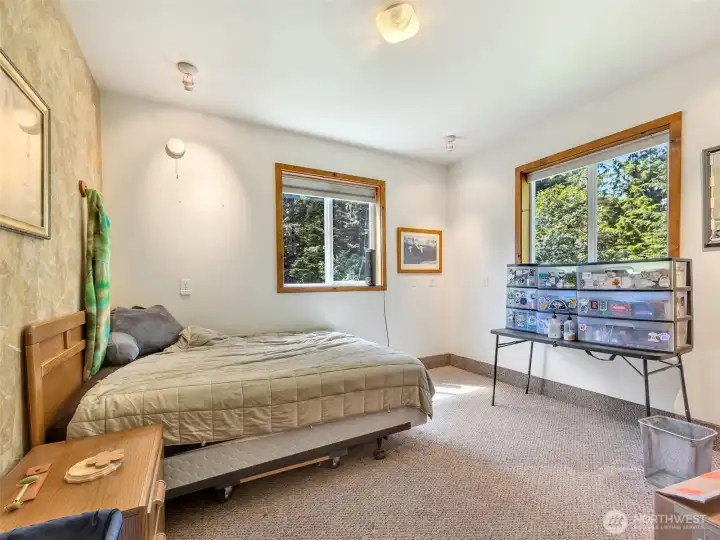Private guest suite provides comfortable accommodations for family and friends or as an investment opportunity with instant income potential. Private guest suite provides comfortable accommodations for family and friends or as an investment opportunity with instant income potential.