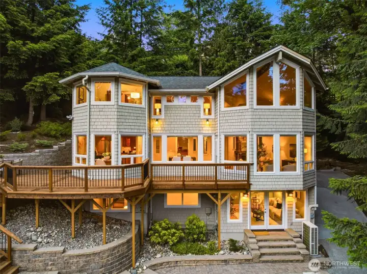 Experience elevated living in The Village at Yarrow Bay, one of Bellevue’s most desirable luxury communities. Enjoy Privacy and views from this incredible home!