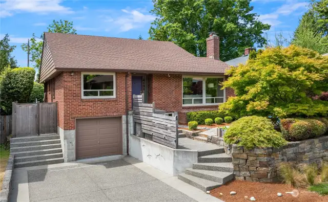 Located in the heart of the sought-after Genesee neighborhood, this turn-key brick basement rambler will absolutely impress. 2 oversized parking spaces off the front, 1 car garage PLUS a huge detached 2 car garage off the alley.