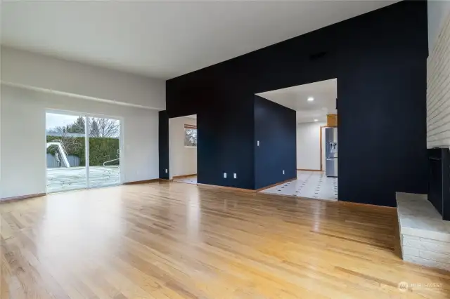 Living Room Hardwood Floors