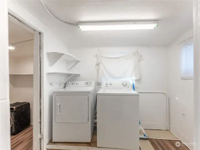 Laundry room