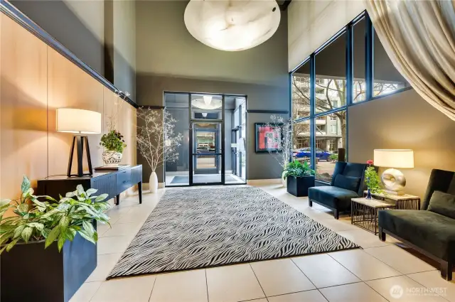 Beautiful main lobby.