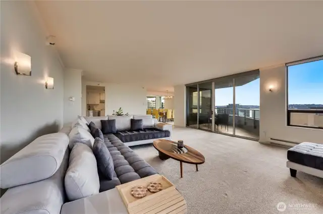 You can see how spacious this home is & the fabulous private covered deck to soak up the views.