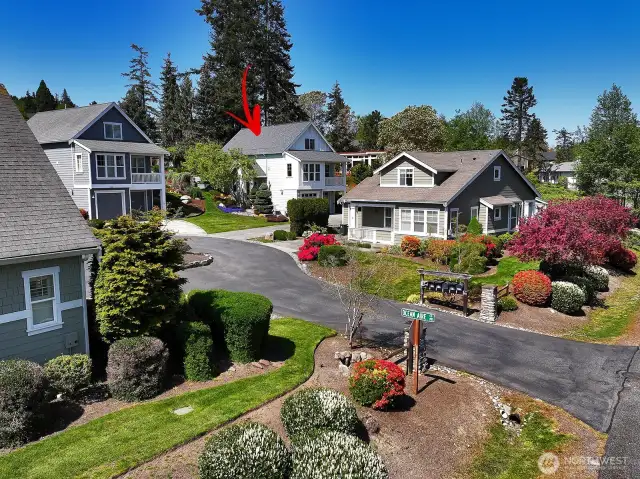 Your location on Ocean Aire Court. With no parking allowed on the street, you will appreciate all the extra parking you have.
