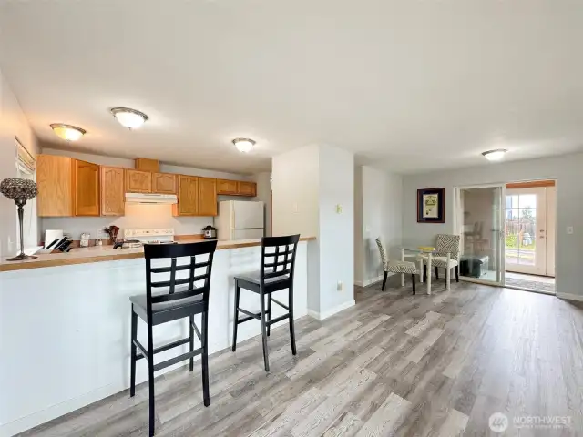 Breakfast Bar
