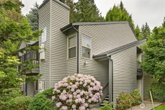 Upper level Condo