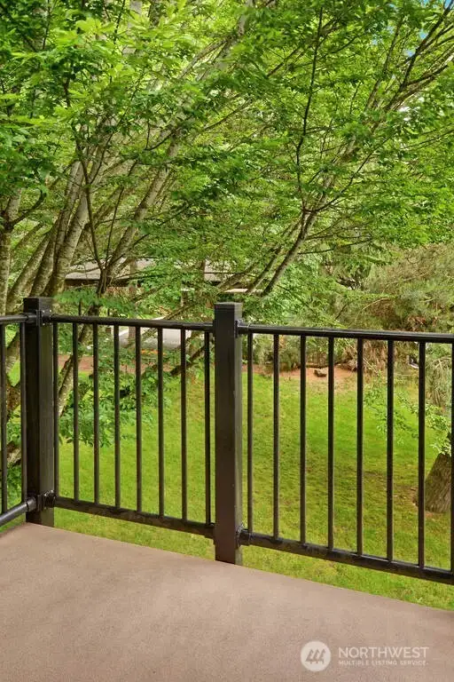 Balcony for enjoying the scenery
