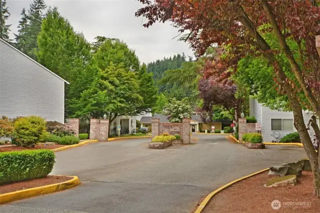 Entrance to Verano