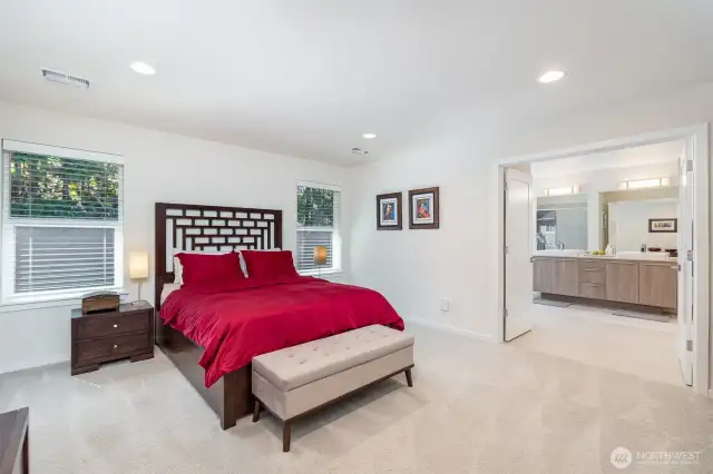 Welcome to the primary suite!