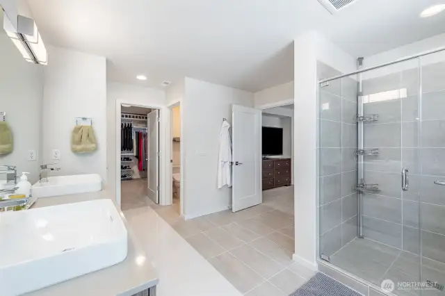 This thoughtfully designed space combines functionality with elegance, creating your own personal retreat.