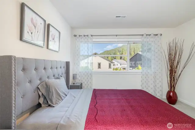 Another view of the second guest bedroom.