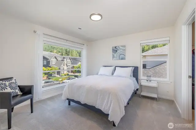 Another view of the third guest bedroom.