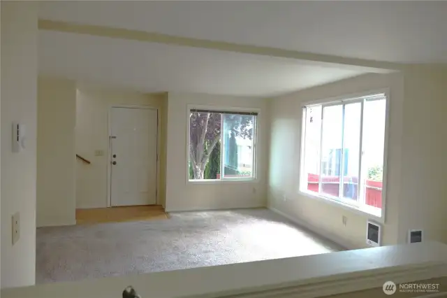 Lots of windows and sunlight!