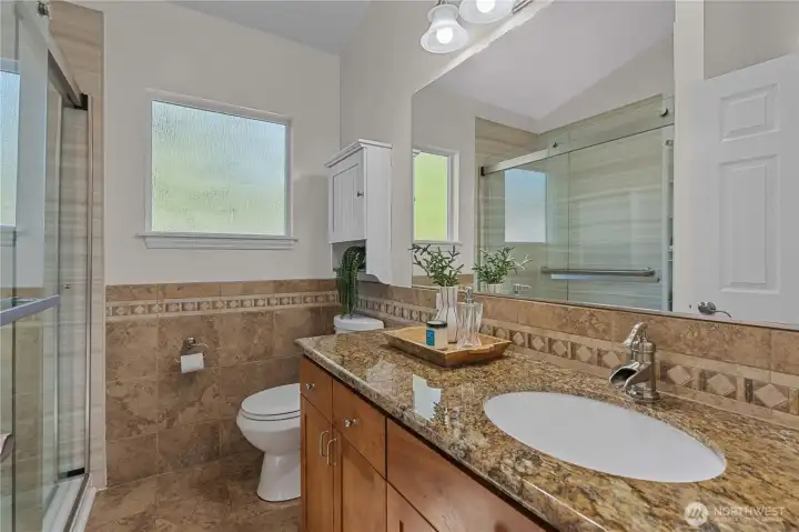 Main bathroom