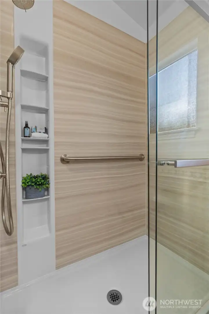 Main shower