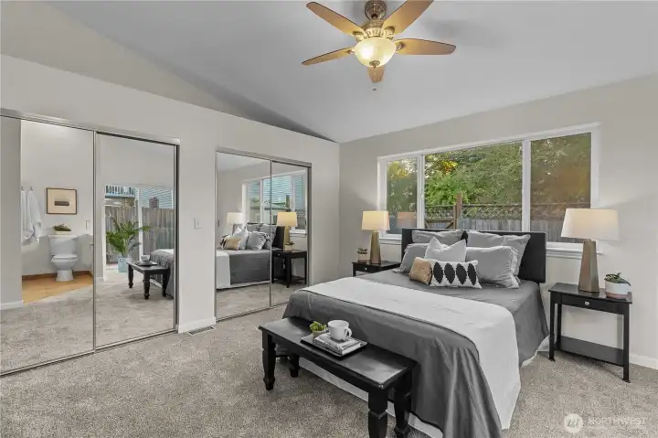 Master bedroom Shot 1