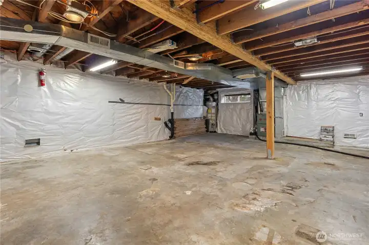Insulated Basement