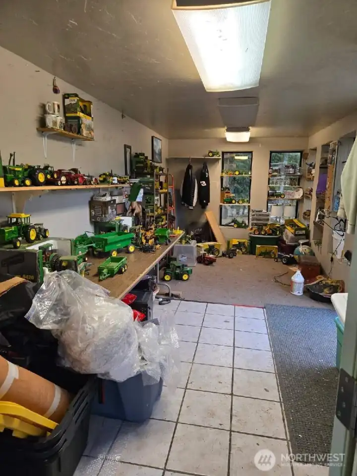 hobby room in shop