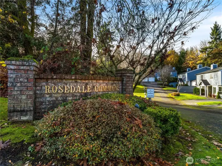 The Rosedale Commons welcomes you