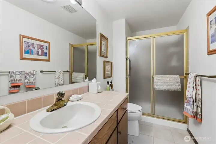 Full bathroom remodel