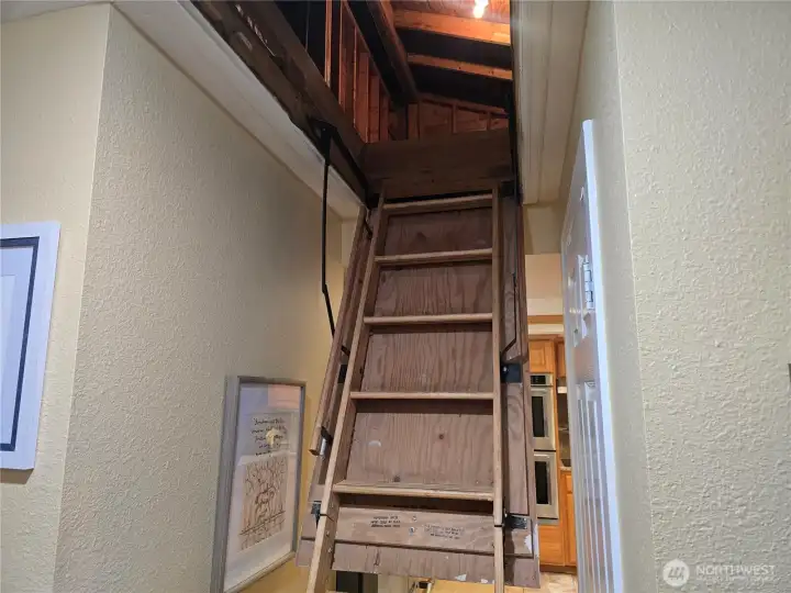 Attic Storage