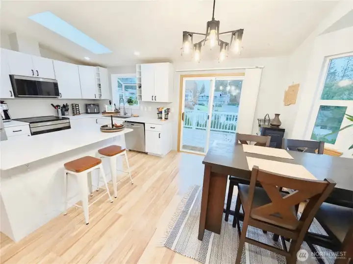 Top of the line updated appliances