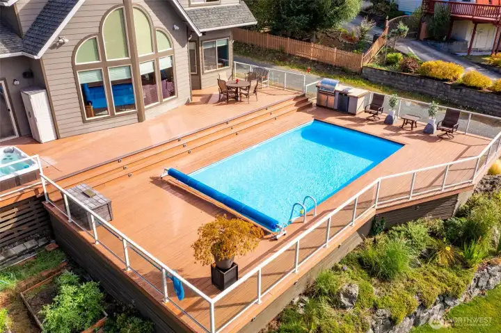 An stunning home located in the Agate Bay area