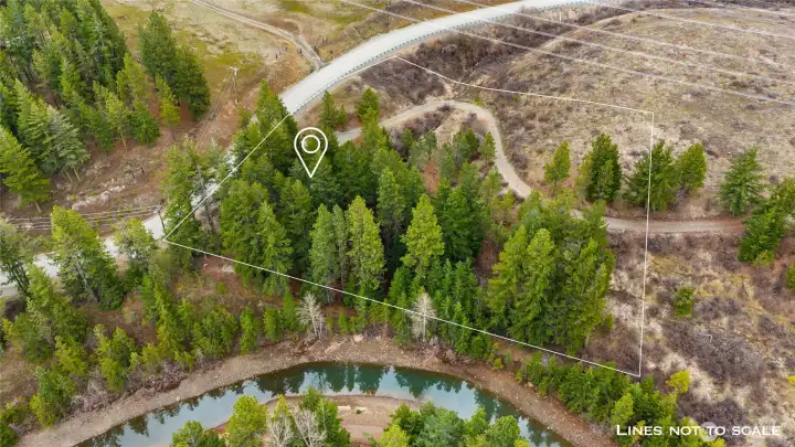 Lot lines approximate