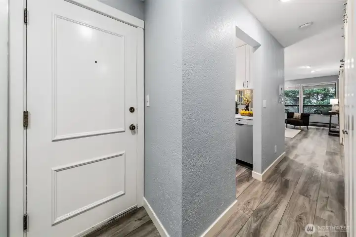 Nice entry from the lobby.