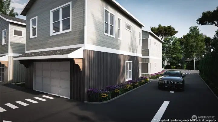 Conceptual rendering only. Not actual property.