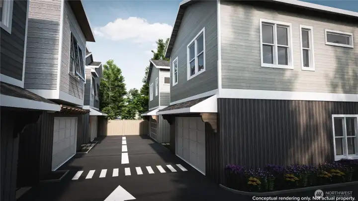 Conceptual rendering only. Not actual property.