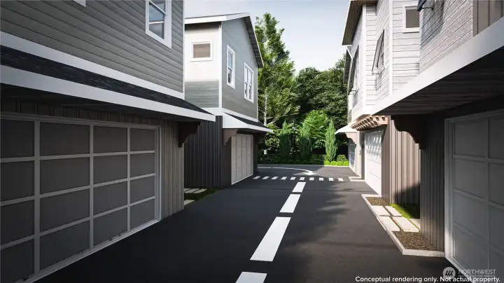 Conceptual rendering only. Not actual property.