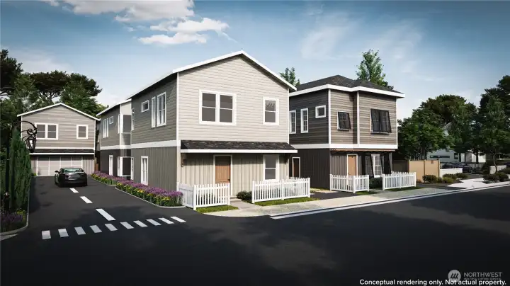 Conceptual rendering only. Not actual property.