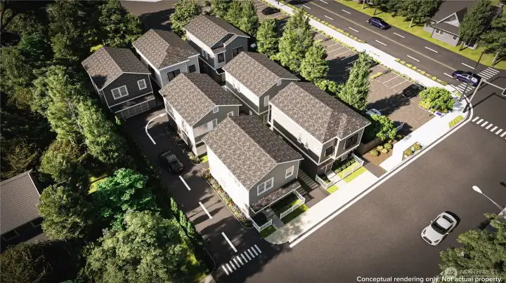 Conceptual rendering only. Not actual property.