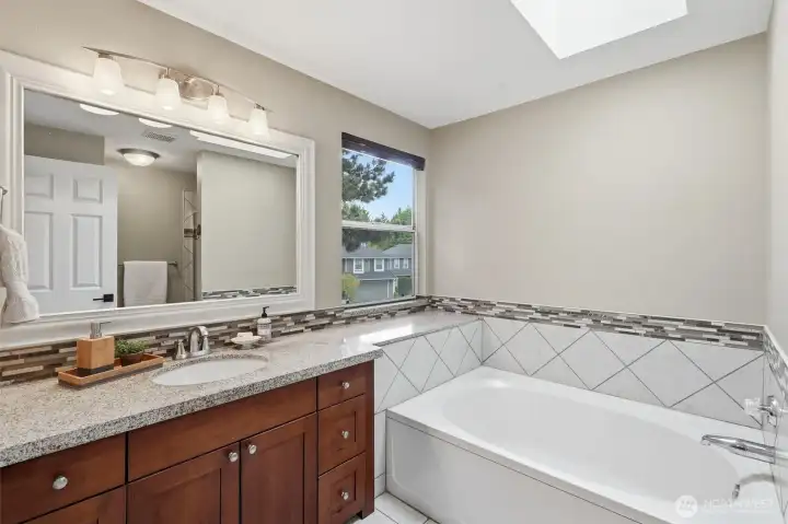 Primary bathroom