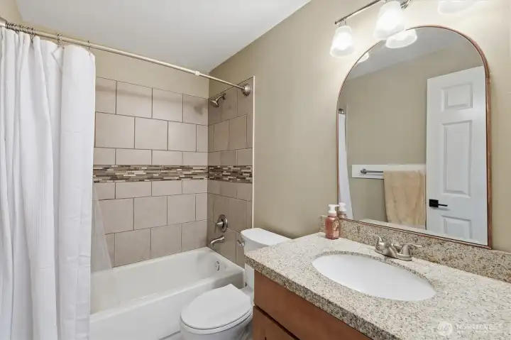 bathroom on the 2nd floor