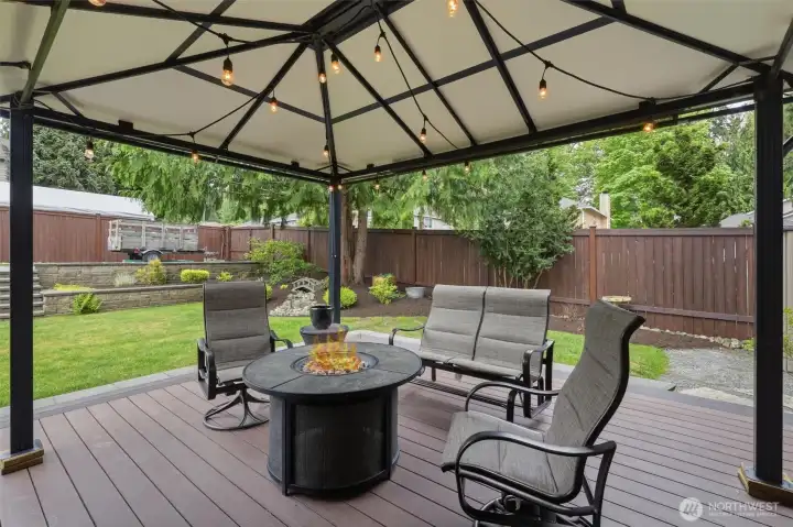 Gazebo stays