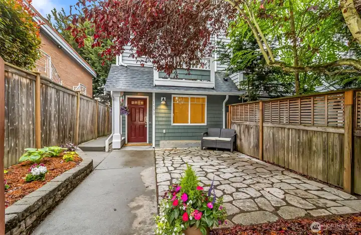 Large Private Courtyard