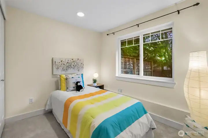 Lower floor Bedroom