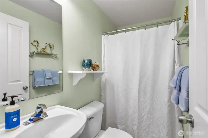 3/4 Bathroom on lower floor as well