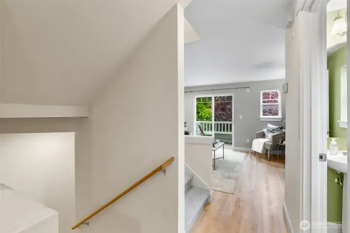Main living floor