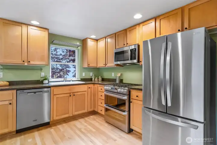 Newer SS appliances