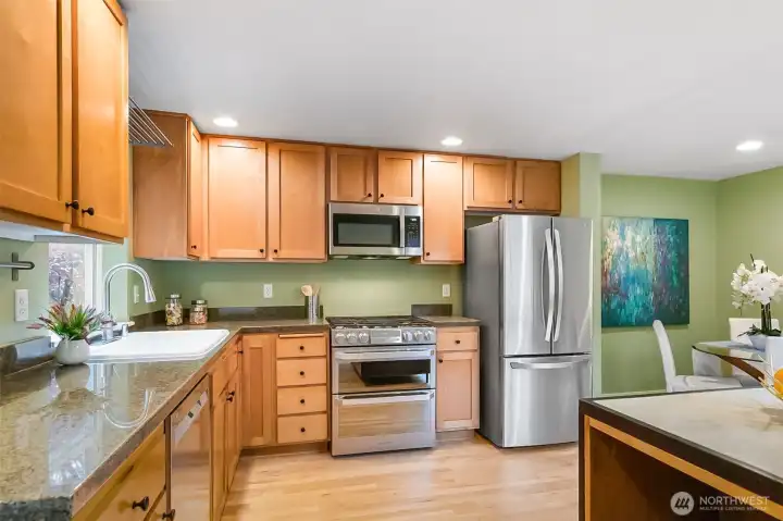 Lots of counter space
